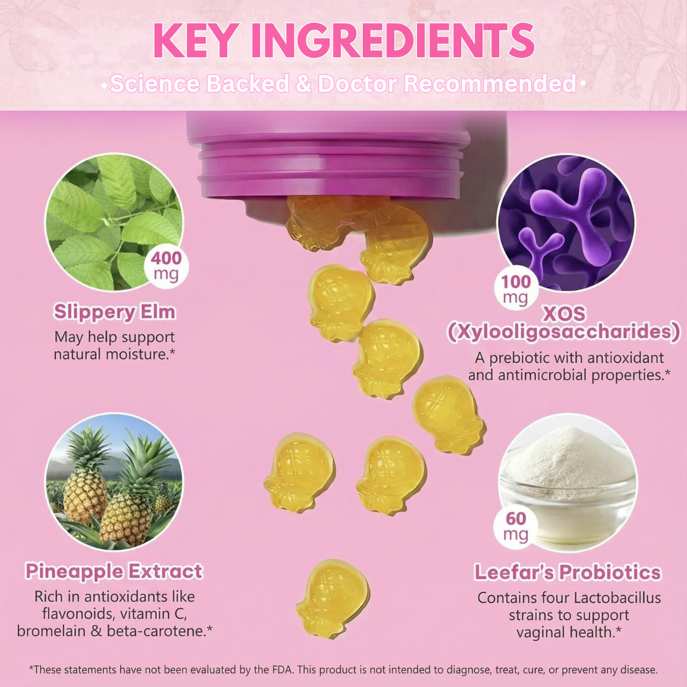 Diova Probiotic Gummies