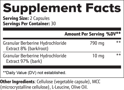 Berberine x1